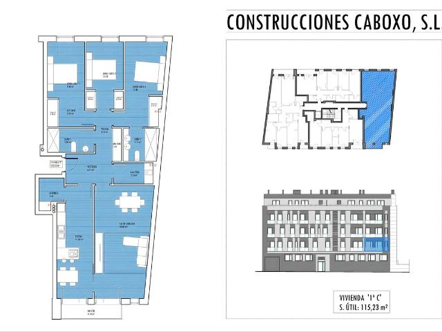 Piso en venta en Casco Vello, Lugo