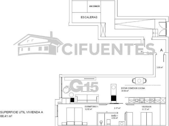 Piso en venta en Ekialdea, Donostia-san Sebastián
