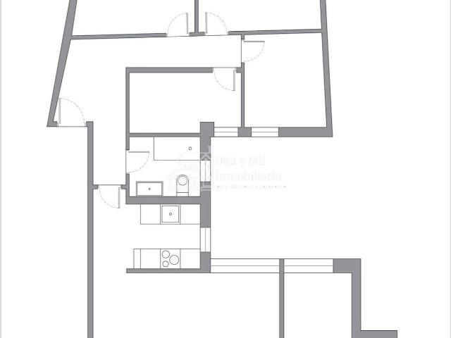 Piso en venta en Salamanca, Centro