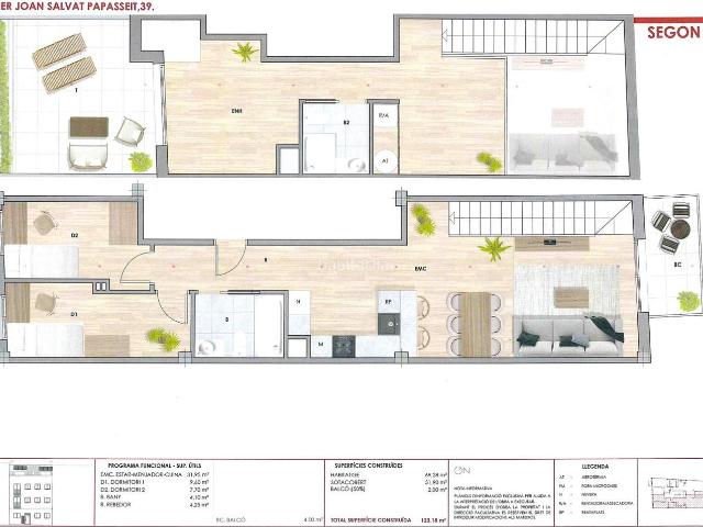 Piso en venta en Sant Boi De Llobregat, Barri Centre