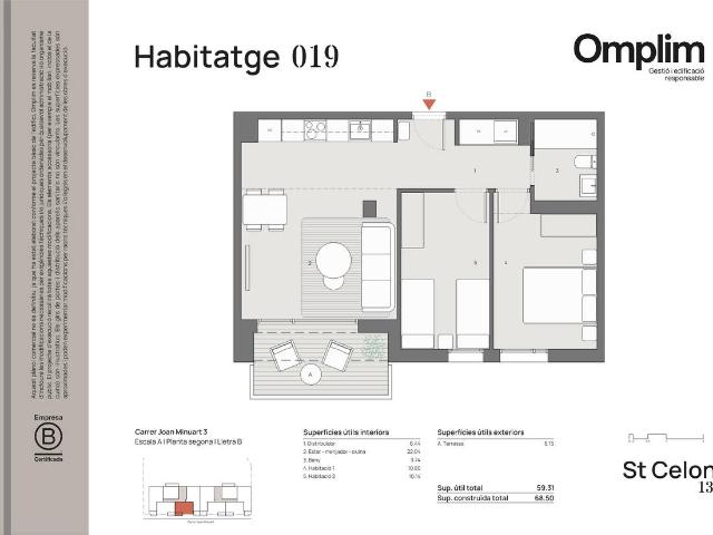 Piso en venta en Vallès Oriental, Catalunya