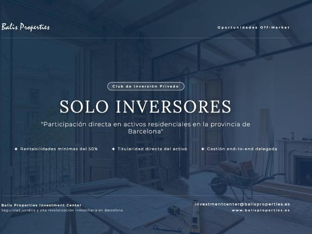 Piso en venta en Barcelonès, Catalunya