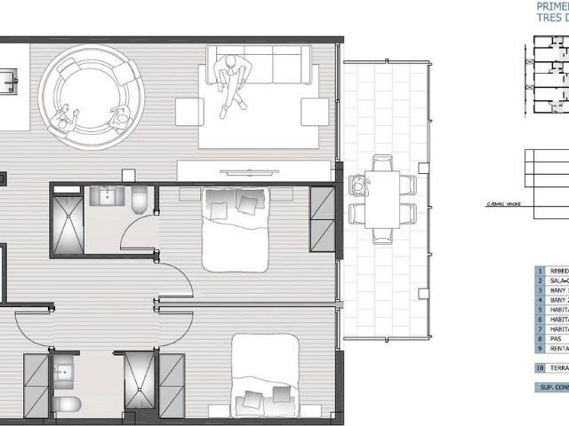 Piso en venta en Sant Joan de Palamós, Baix Empordà
