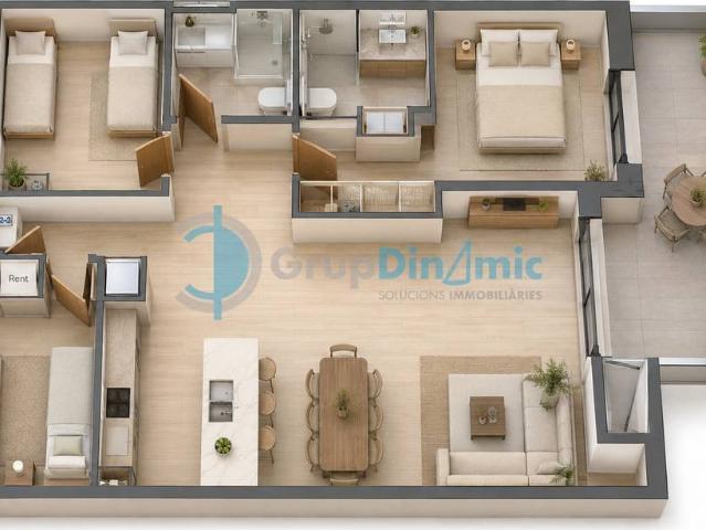 Piso en venta en Sant Joan de Palamós, Baix Empordà