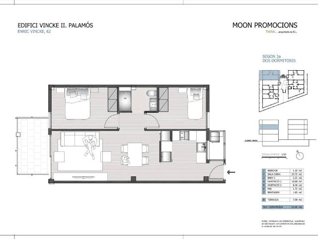 Piso en venta en Sant Joan de Palamós, Baix Empordà