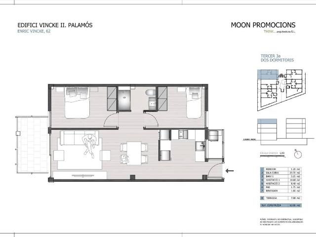 Piso en venta en Sant Joan de Palamós, Baix Empordà