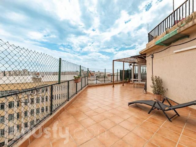 Ático en venta en Districte I, Barcelonès