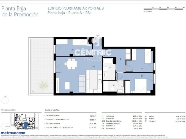 Piso en venta en Terrassa, Centre