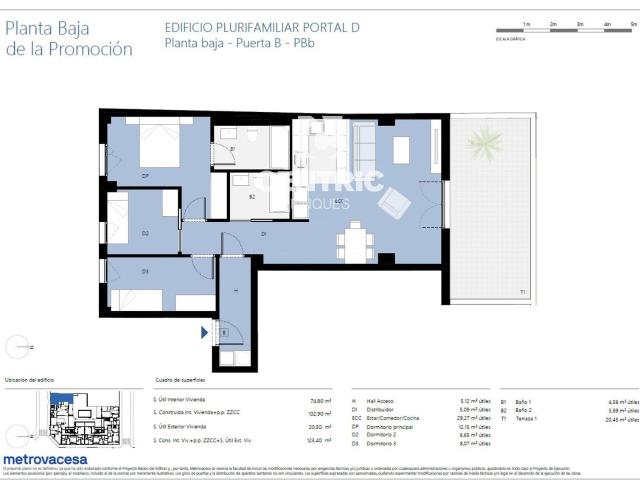 Piso en venta en Terrassa, Centre