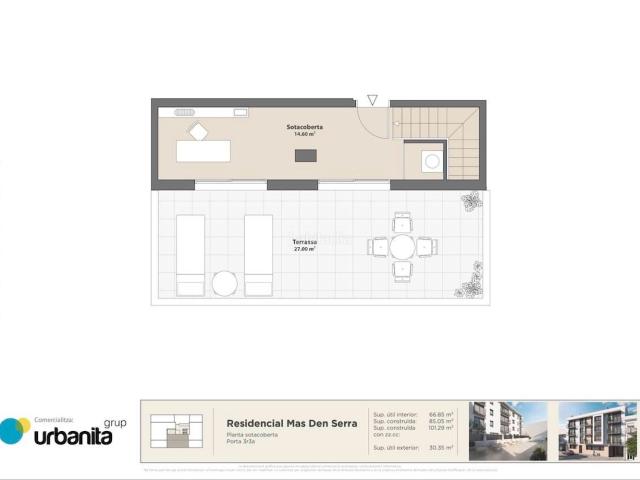 Piso en venta en les Roquetes del Garraf, Sant Pere De Ribes