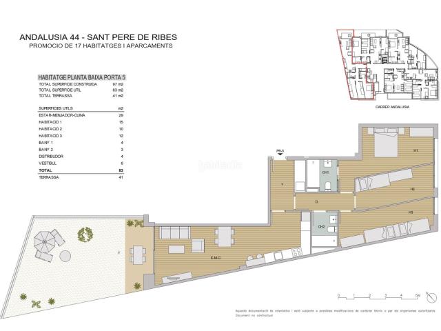 Piso en venta en el Mas d'en Serra, Garraf