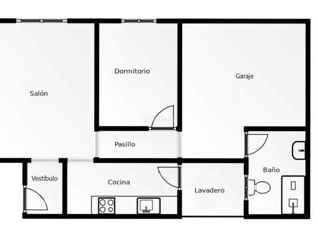 Piso en venta en Sant Pere De Ribes