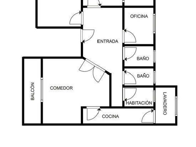 Piso en venta en Terrassa, Centre