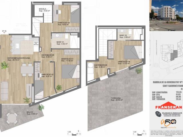 Piso en venta en Sant Sadurní d'Anoia, Barcelona