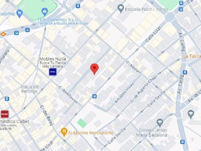 Apartamento en venta en Santa Coloma De Gramenet, Fondo