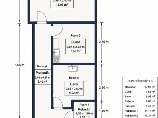 Piso en venta en Anoia, Catalunya
