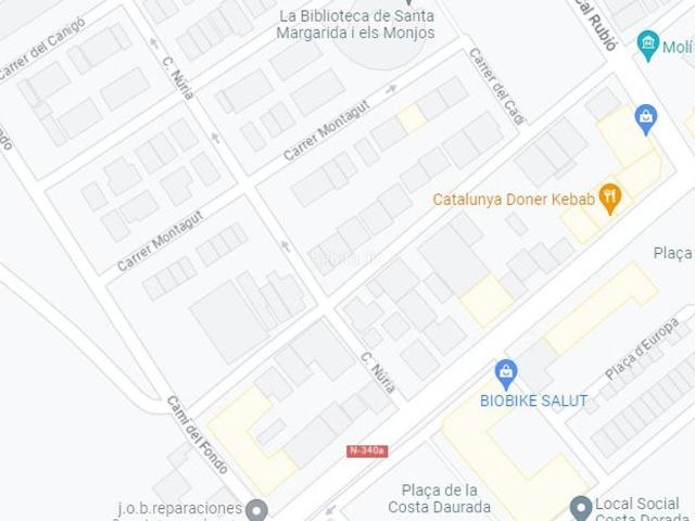 Piso en venta en Santa Margarida I Els Monjos