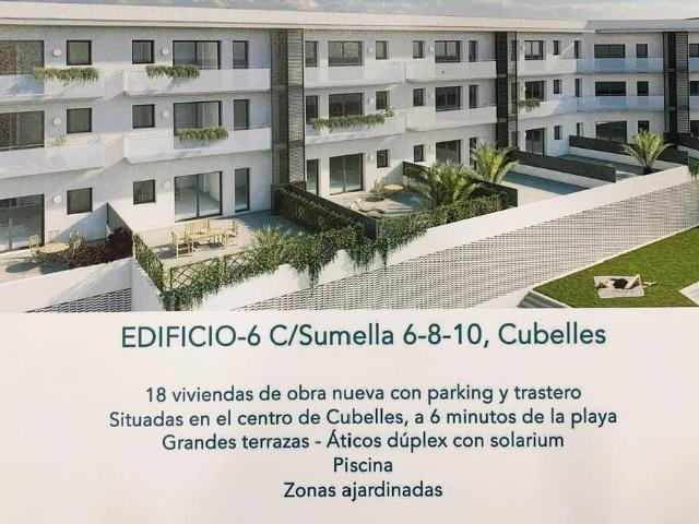 Piso en venta en Barri de la Creu, Cubelles