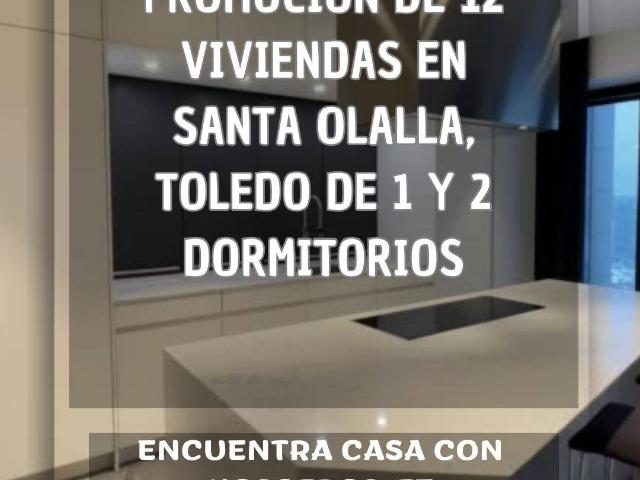 Piso en venta en Santa Olalla, Castilla-La Mancha