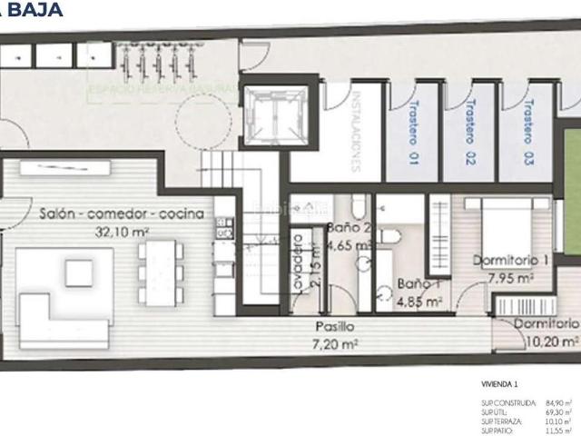 Piso en venta en el Baix Vinalopó, Valencia