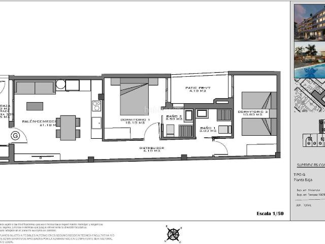 Piso en venta en el Baix Vinalopó, Valencia