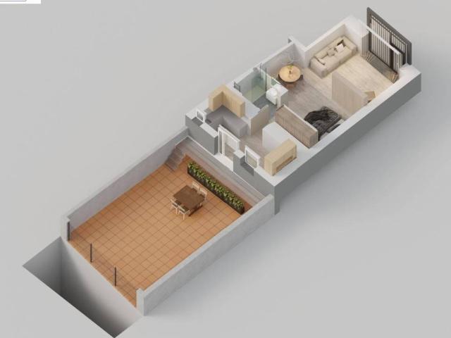 Piso en venta en Perines, Santander