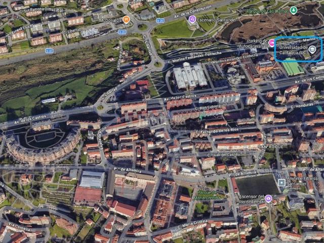 Piso en venta en Correos, Santander