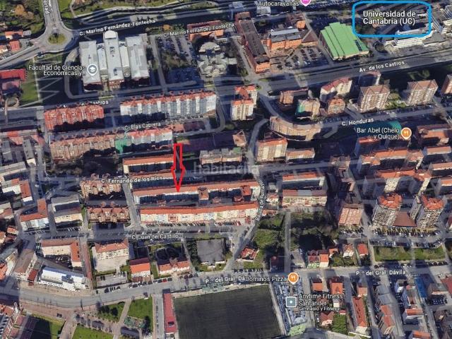 Piso en venta en Correos, Santander