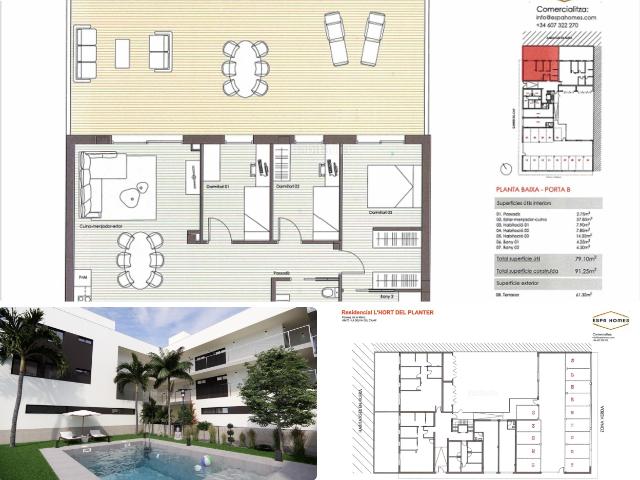 Piso en venta en Paret-Delgada, Baix Camp
