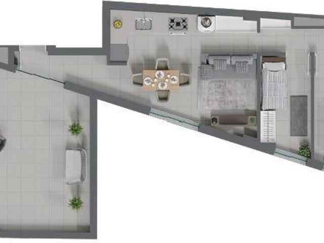 Piso en venta en Canamunt, Palma