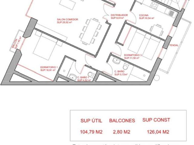 Piso en venta en Soria