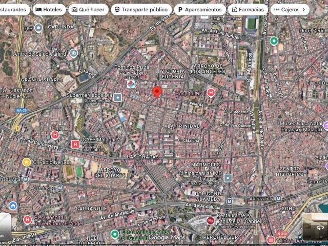 Piso en venta en Centro, Málaga