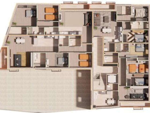 Piso en venta en Erdialdea, Navarra