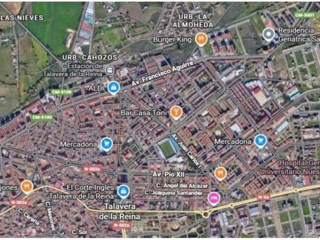 Piso en venta en Talavera De La Reina, Castilla-La Mancha