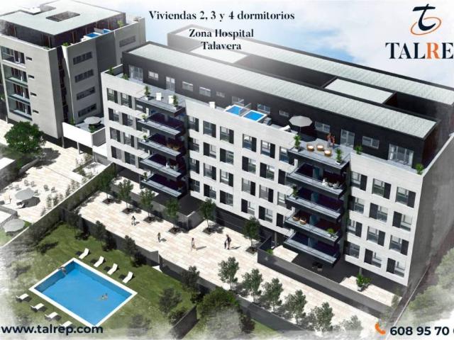 Piso en venta en Talavera De La Reina, La Barrosa