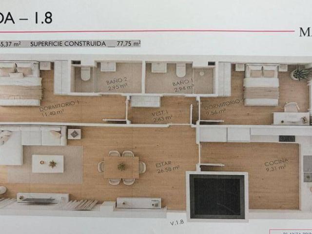 Piso en venta en Tarancón, Castilla-La Mancha