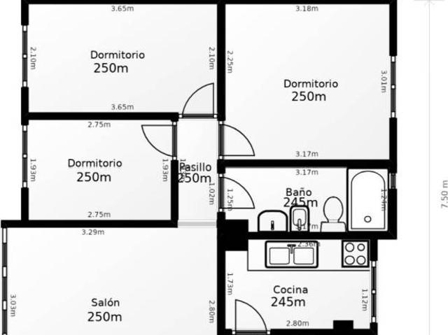 Piso en venta en Campclar, Tarragonès