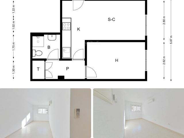 Piso en venta en Tarragona, Bonavista