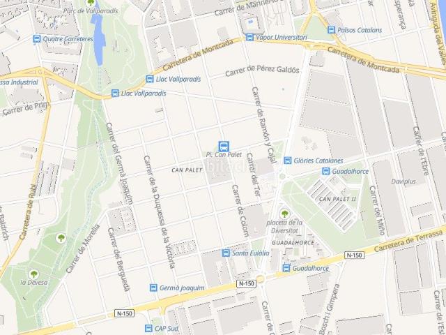 Piso en venta en Can Palet, Vallès Occidental