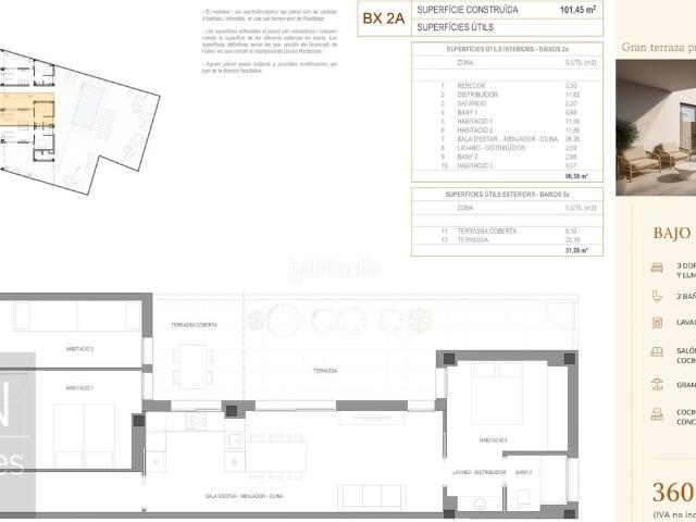 Piso en venta en Poble Nou, Vallès Occidental