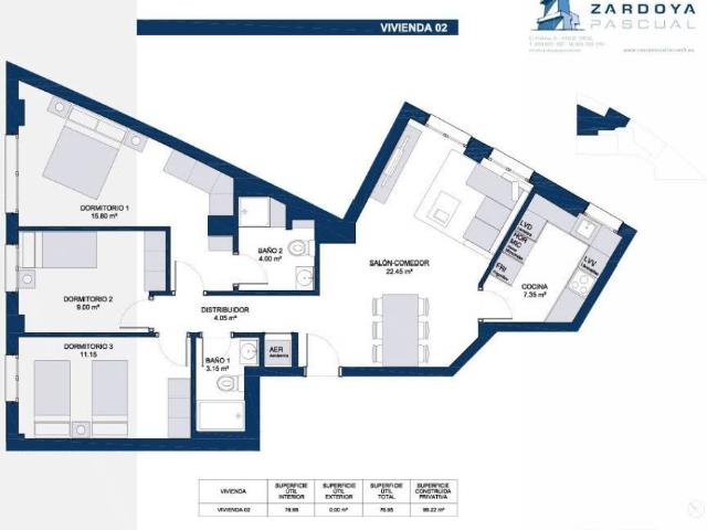 Piso en venta en Comunidad de Teruel, Aragón