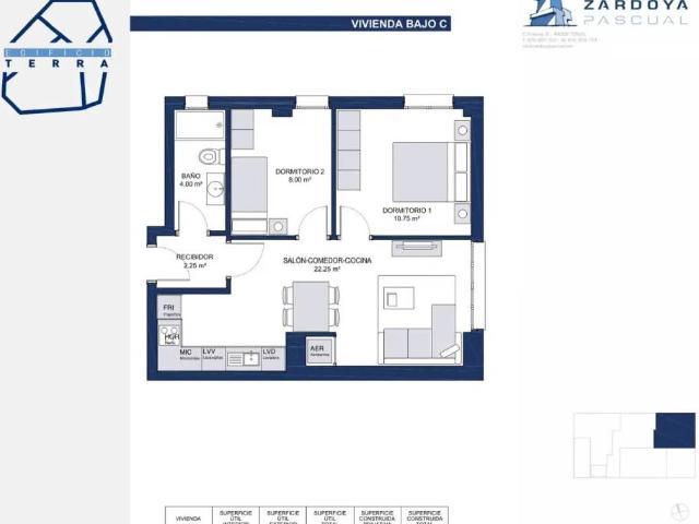 Piso en venta en Teruel
