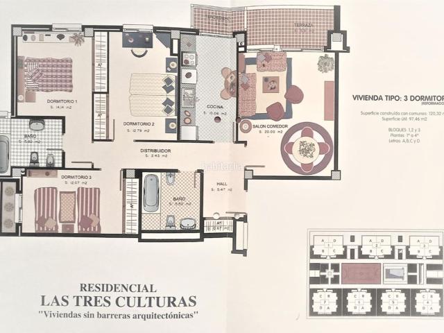 Piso en venta en Toledo, Castilla-La Mancha