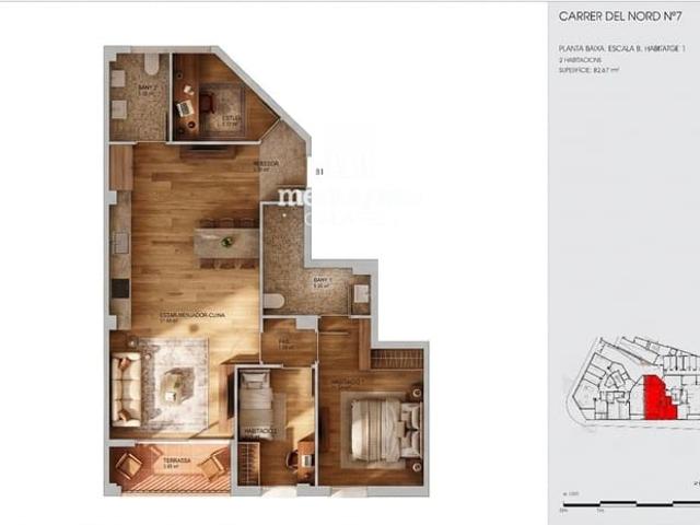 Piso en venta en Tarragonès, Catalunya