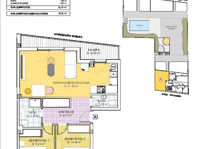 Piso en venta en Torrelaguna, Madrid