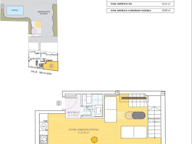 Piso en venta en Torrelaguna, Madrid