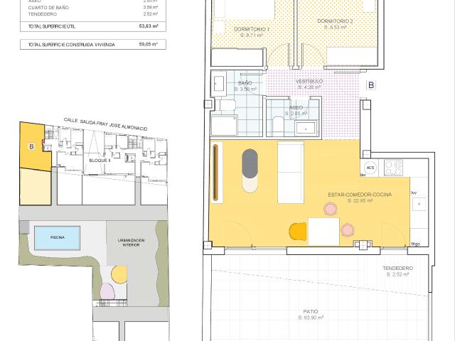 Apartamento en venta en Torrelaguna, Madrid