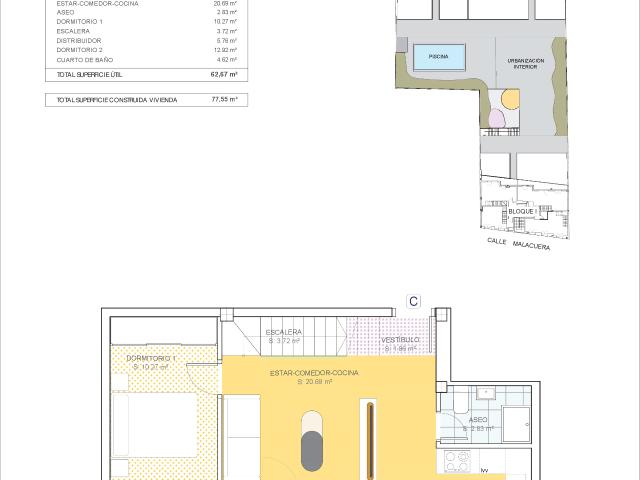 Apartamento en venta en Torrelaguna, Comunidad de Madrid