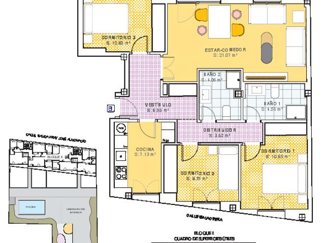 Apartamento en venta en Torrelaguna, Madrid