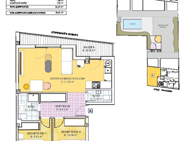Apartamento en venta en Torrelaguna, Madrid